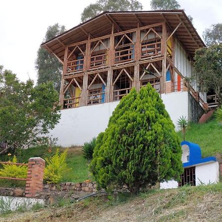 Hotel Mirador San Nicolas Ubaque Экстерьер фото