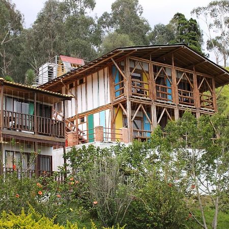 Hotel Mirador San Nicolas Ubaque Экстерьер фото